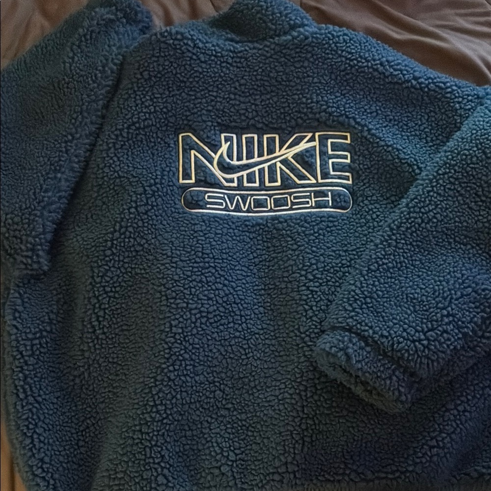 Nike Teal Fleece Pullover